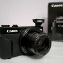 Canon PowerShot G7 X Mark II 20,1 MP - Noir