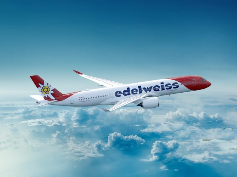 Edelweiss Airbus A350