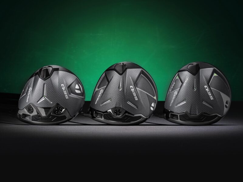 TaylorMade Qi35 Driver Familie