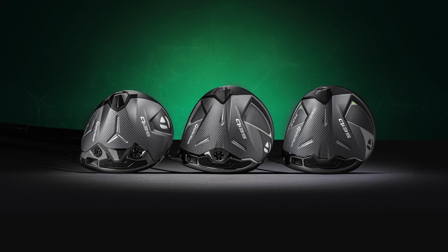 TaylorMade Qi35 Driver Familie