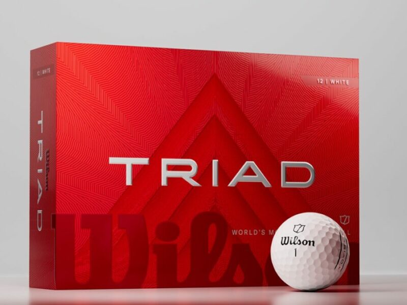 Wilson Triad Golfball