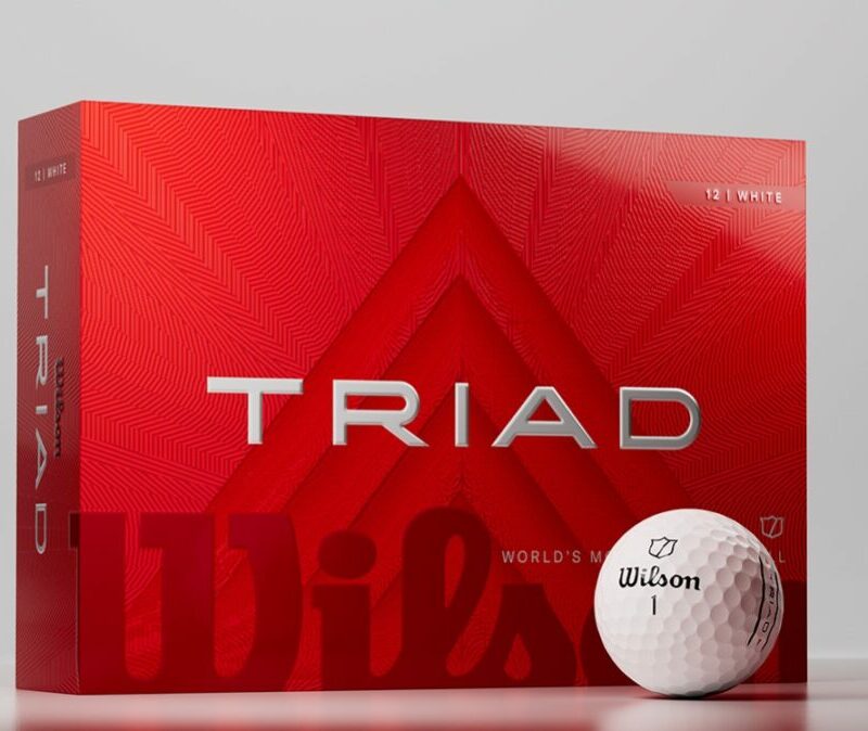 Wilson Triad Golfball