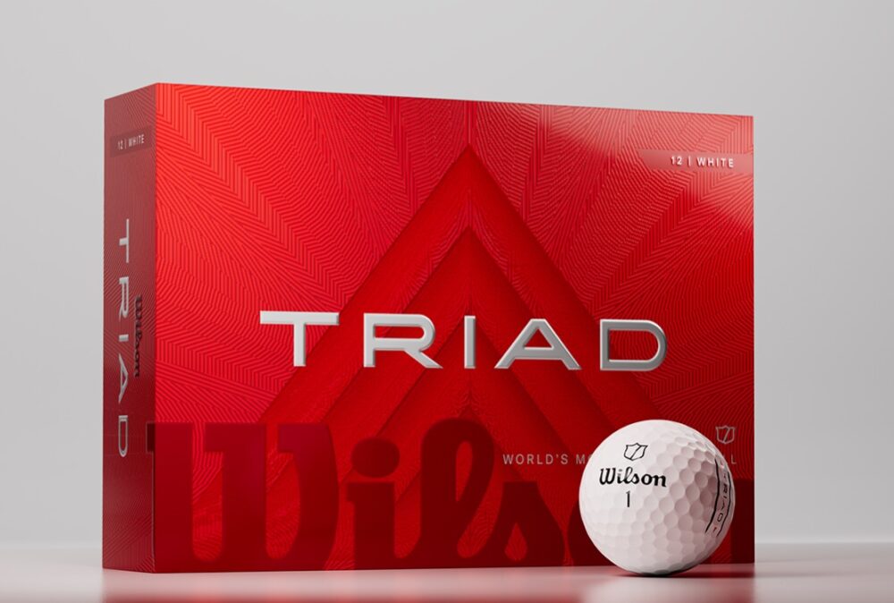 Wilson Triad Golfball