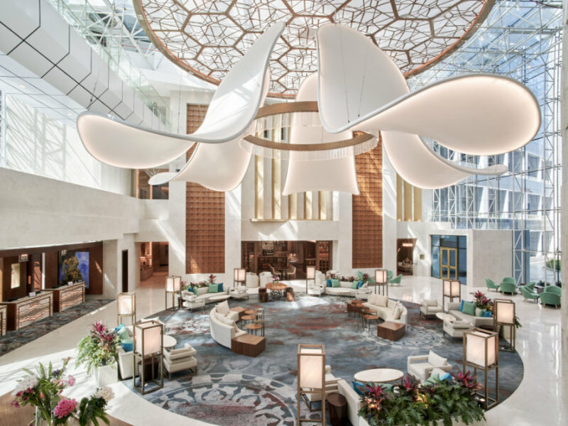 Lobby Hilton Kairo