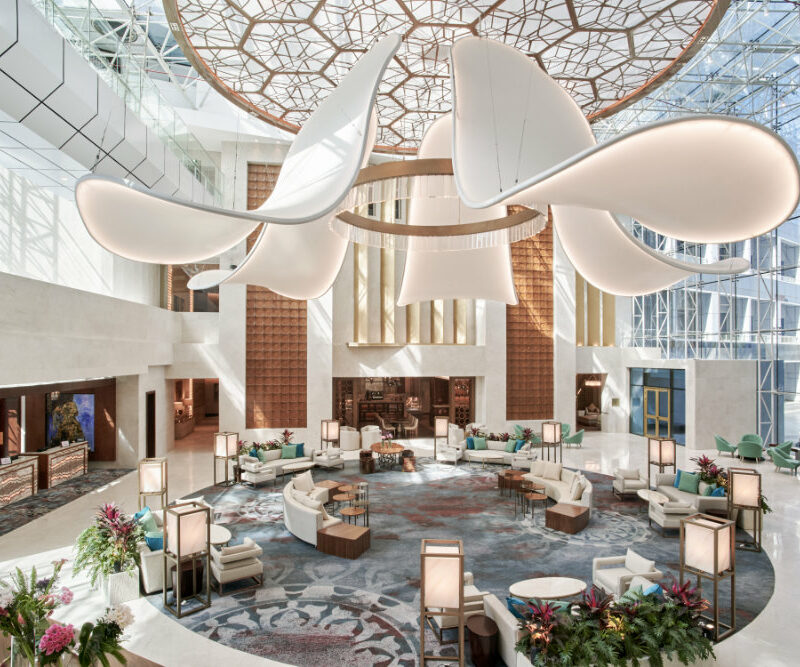 Lobby Hilton Kairo