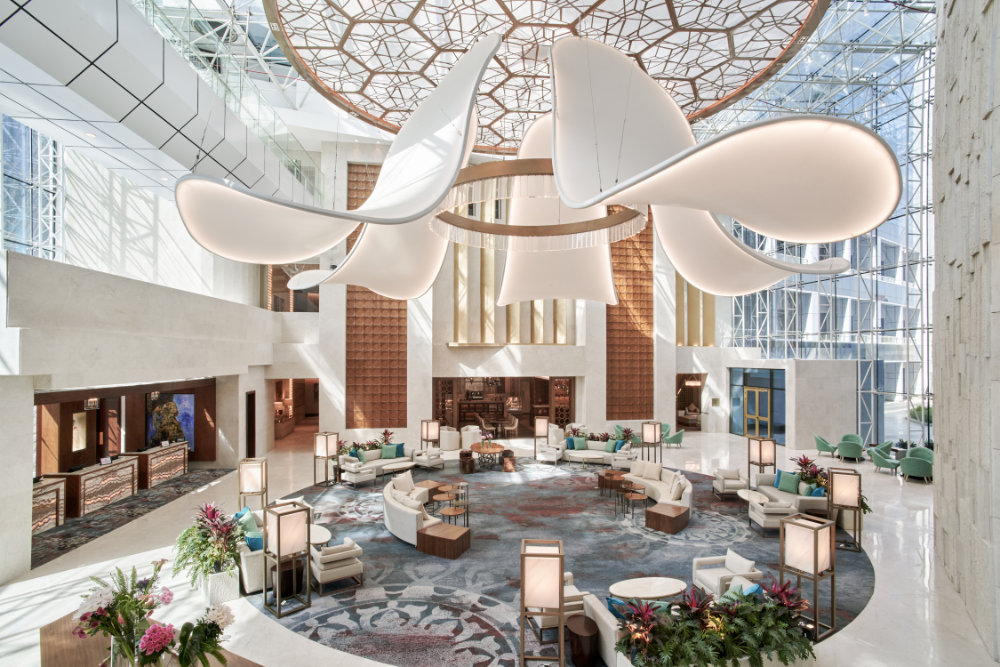 Lobby Hilton Kairo