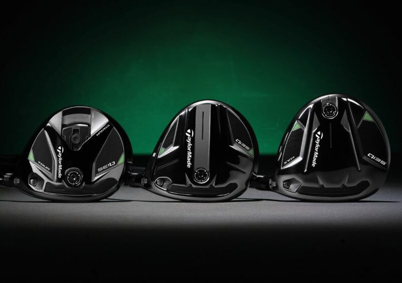 TaylorMade Qi35 Fairwayhölzer und Hybride