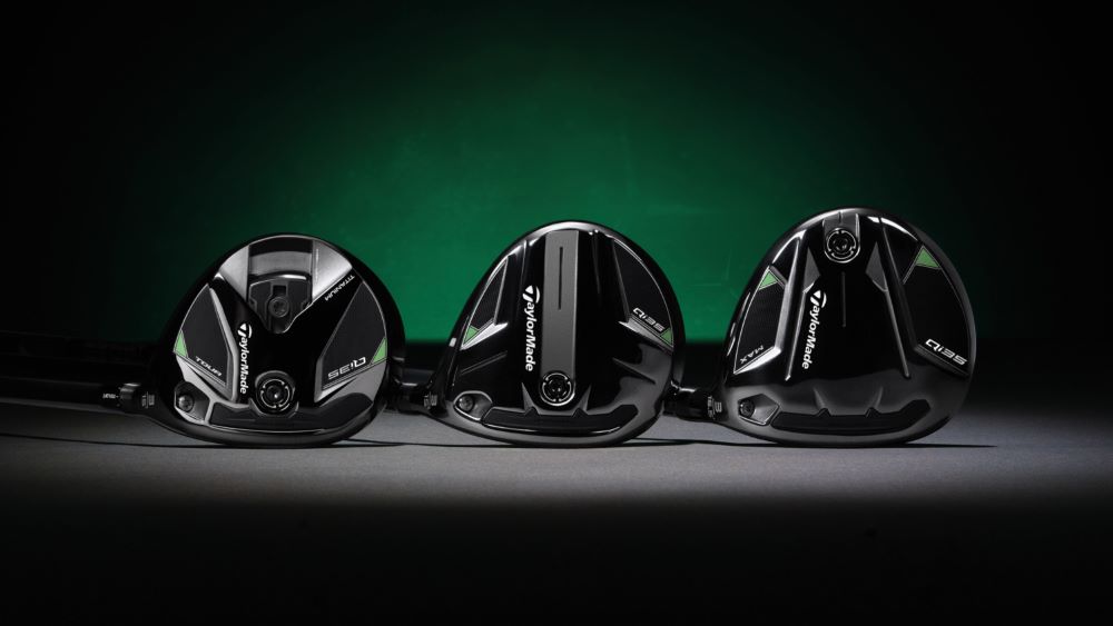 TaylorMade Qi35 Fairwayhölzer und Hybride