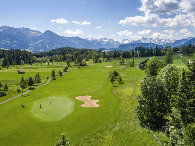 Golfplatz Sonnenalp