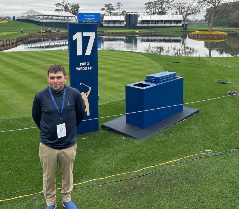 Ali Morrison auf Sawgrass