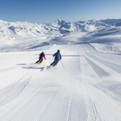Zillertal vom Green auf die Piste