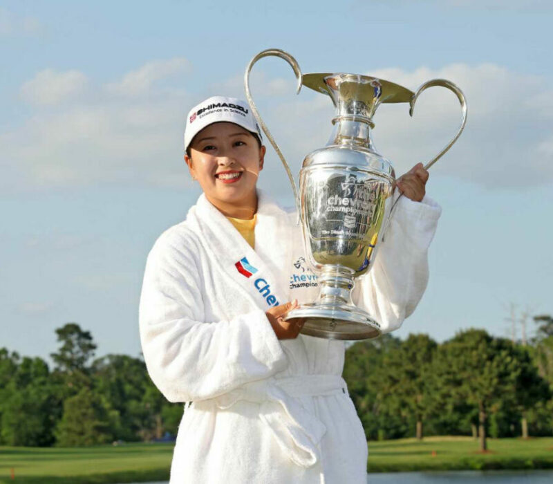 Mao Saigo gewinnt Chevron Championship