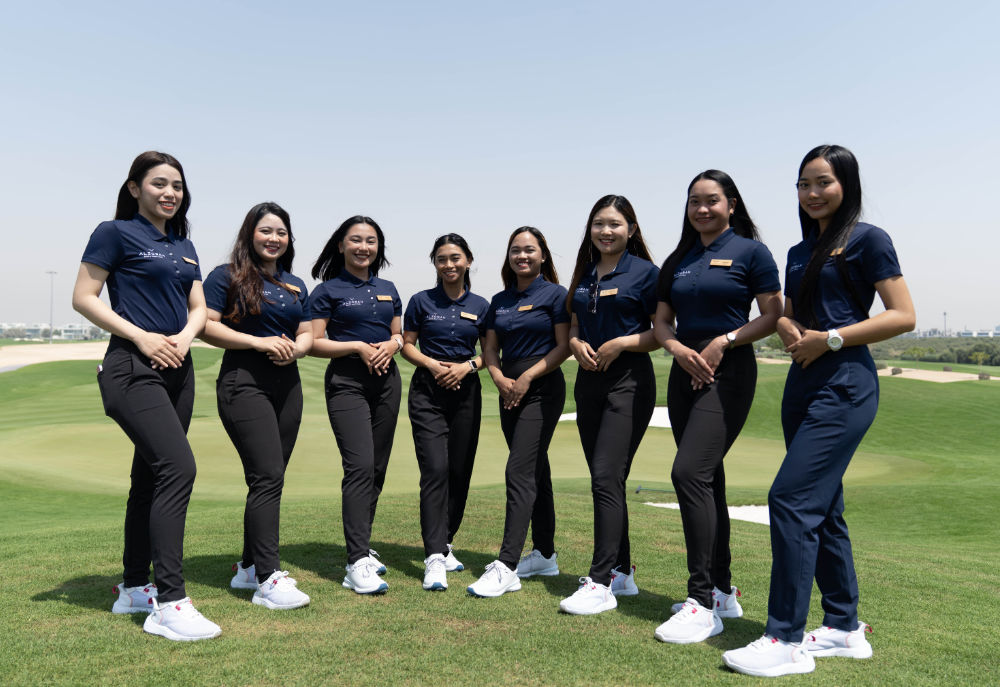 Caddies Al Zorah Golf Club