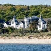 Zinnowitz beeindruckt mit einer Prachtvollen Bäderarchitektur © Kurverwaltung Ostseebad Zinnowitz