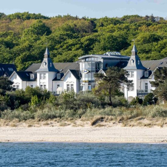 Zinnowitz beeindruckt mit einer Prachtvollen Bäderarchitektur © Kurverwaltung Ostseebad Zinnowitz