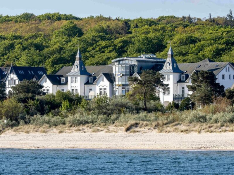 Zinnowitz beeindruckt mit einer Prachtvollen Bäderarchitektur © Kurverwaltung Ostseebad Zinnowitz