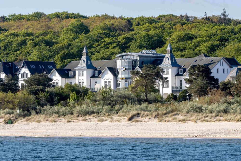 Zinnowitz beeindruckt mit einer Prachtvollen Bäderarchitektur © Kurverwaltung Ostseebad Zinnowitz