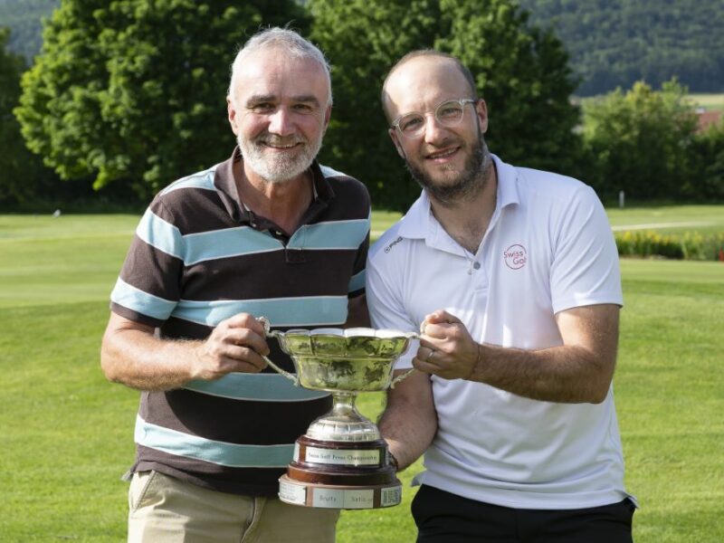 Am 19. Mai 2025 gewinnt Jérôme Reynard die Swiss Golf Press Association Championship 2025 im Golfclub Heidental und löst damit die Seriensiegerin Nadja Schenk ab.