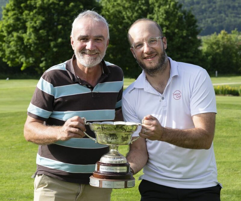 Am 19. Mai 2025 gewinnt Jérôme Reynard die Swiss Golf Press Association Championship 2025 im Golfclub Heidental und löst damit die Seriensiegerin Nadja Schenk ab.