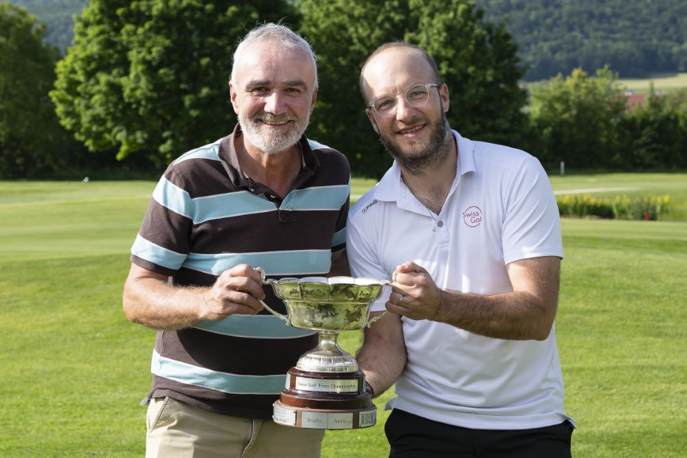 Am 19. Mai 2025 gewinnt Jérôme Reynard die Swiss Golf Press Association Championship 2025 im Golfclub Heidental und löst damit die Seriensiegerin Nadja Schenk ab.