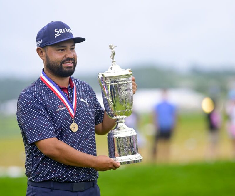 J.J. Spaun gewinnt U.S. Open 2025