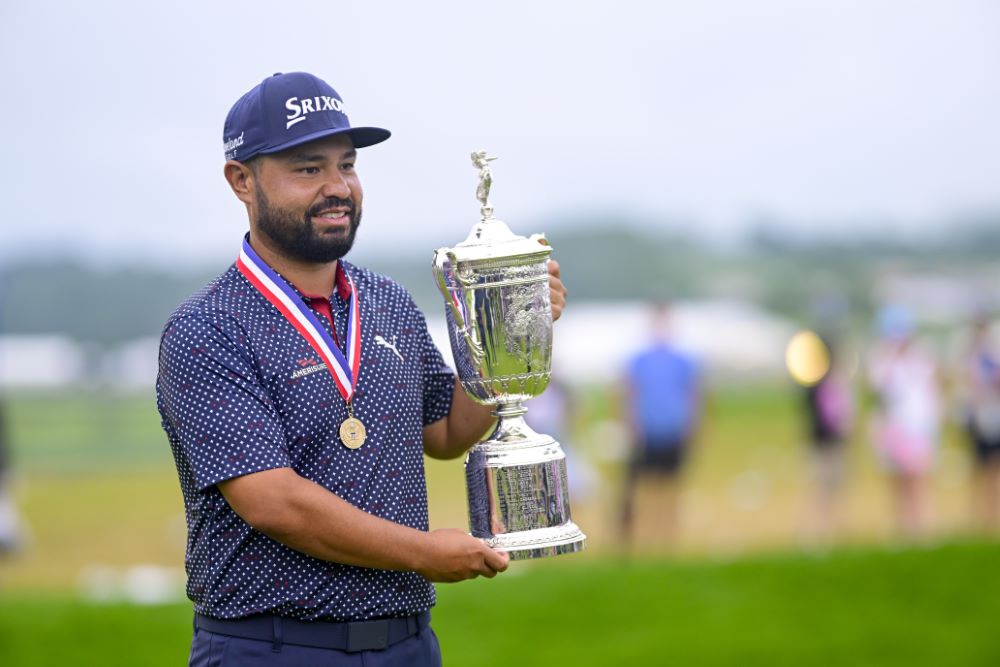 J.J. Spaun gewinnt U.S. Open 2025