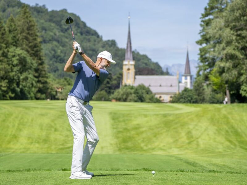 Swiss Seniors Open Andre Bossert