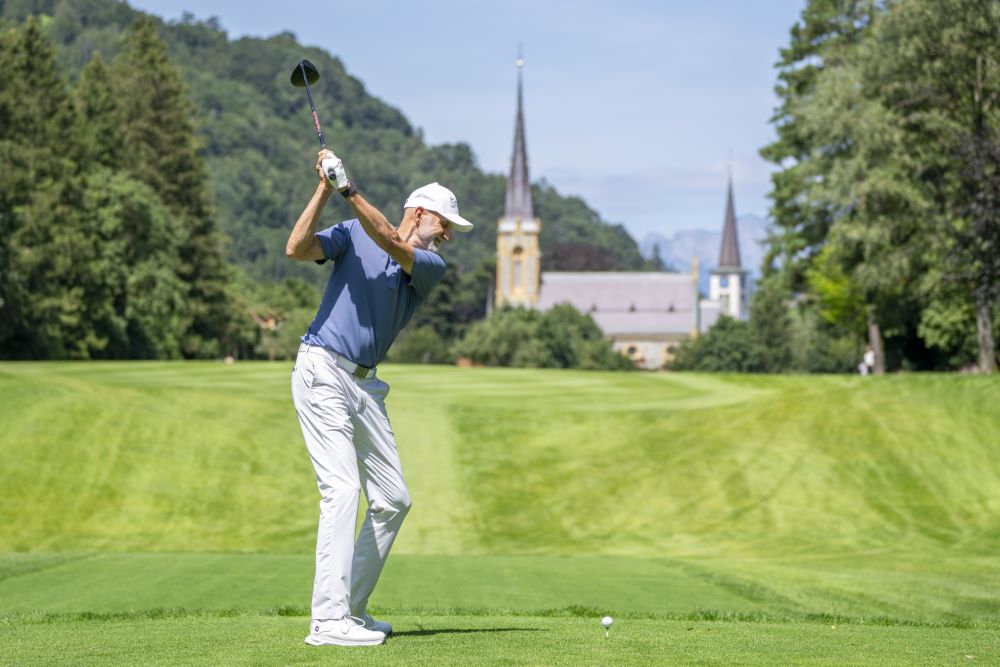 Swiss Seniors Open Andre Bossert