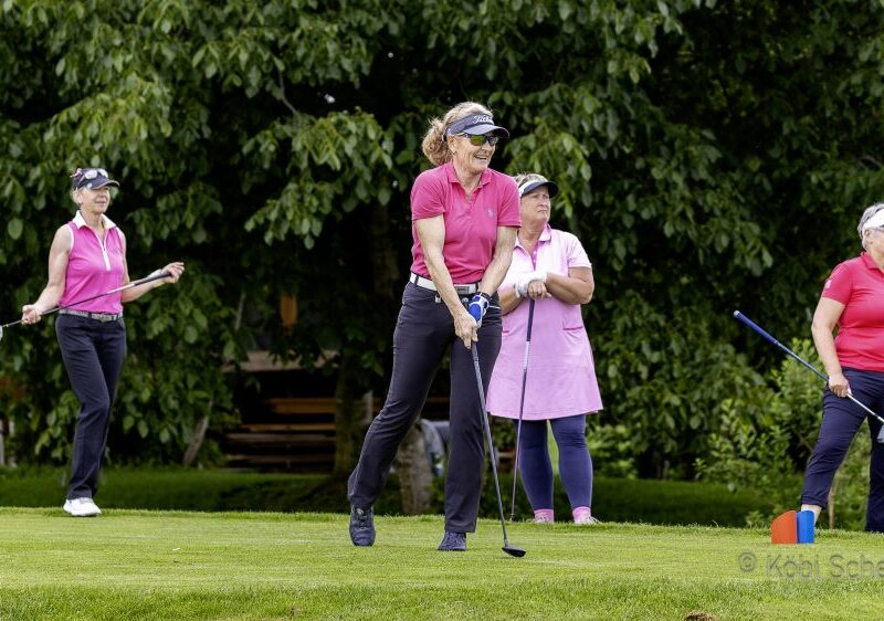 Golf_Ladies-for-Ladies Charity Golf Event, Golf Club Wallenried,