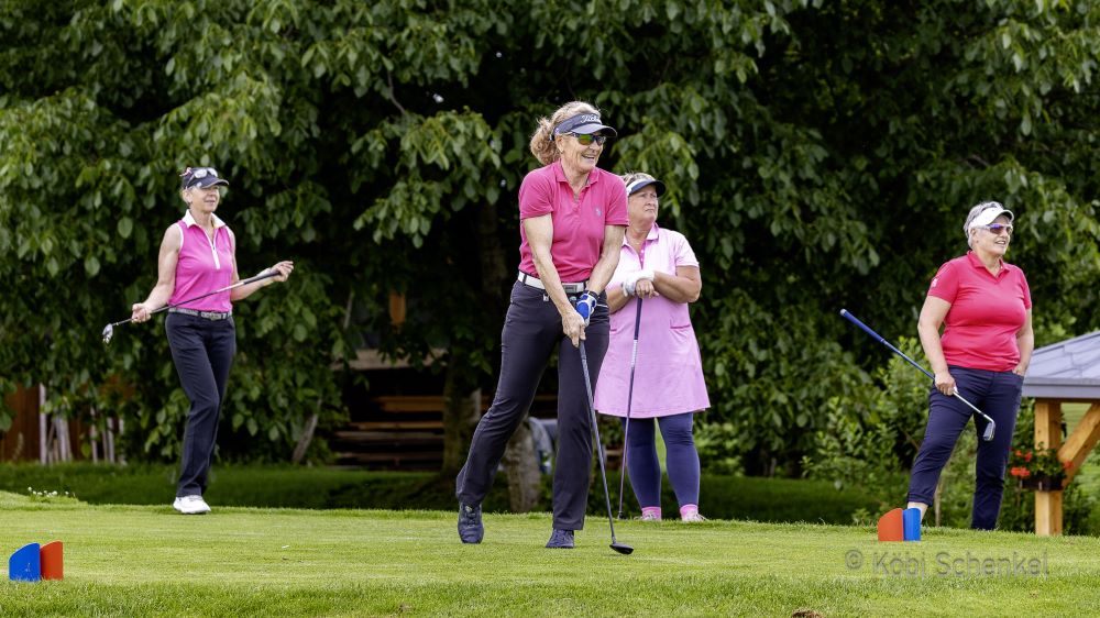 Golf_Ladies-for-Ladies Charity Golf Event, Golf Club Wallenried,