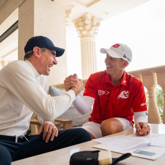 Marcel Lendenmann Sergio Garcia Golfyr