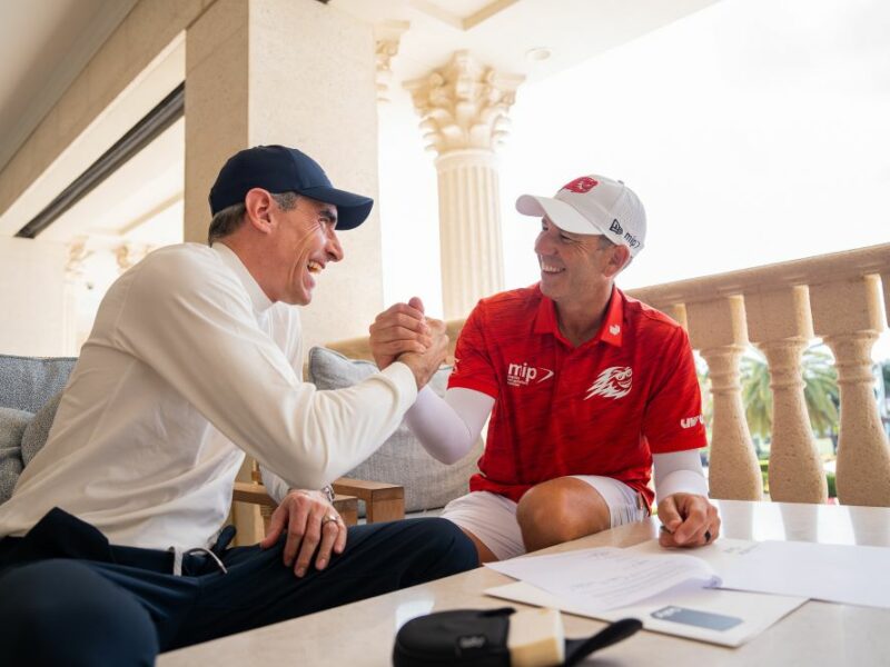 Marcel Lendenmann Sergio Garcia Golfyr