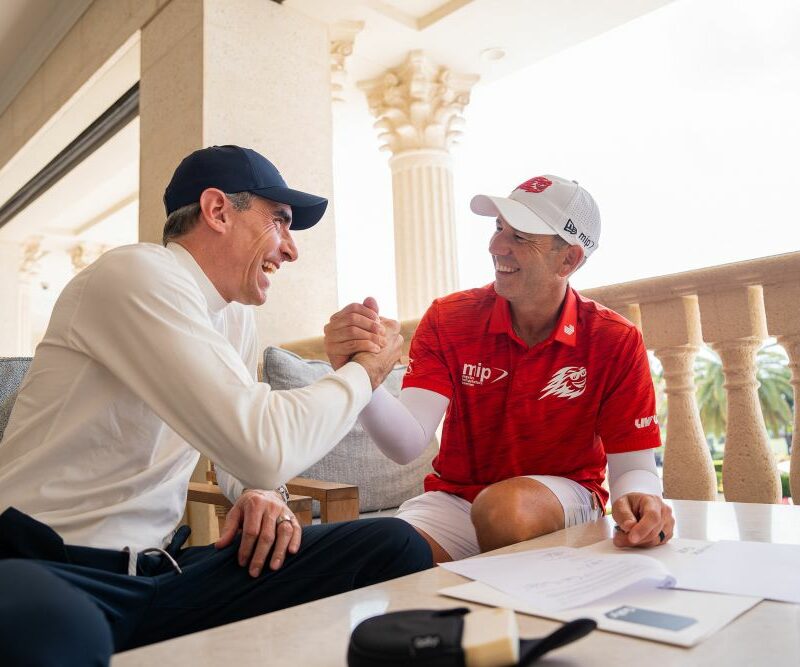 Marcel Lendenmann Sergio Garcia Golfyr
