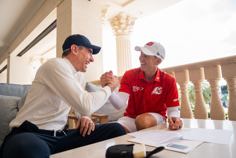 Marcel Lendenmann Sergio Garcia Golfyr