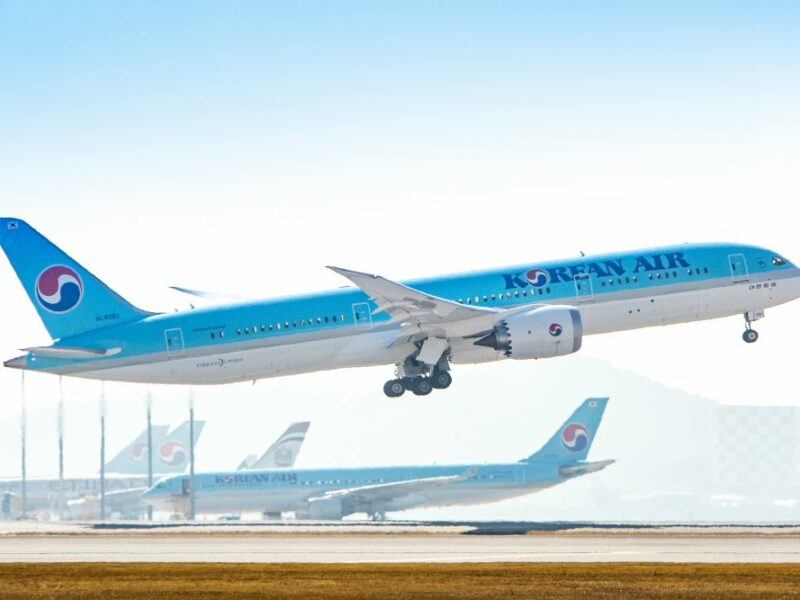 Korean Air Zürich Seoul