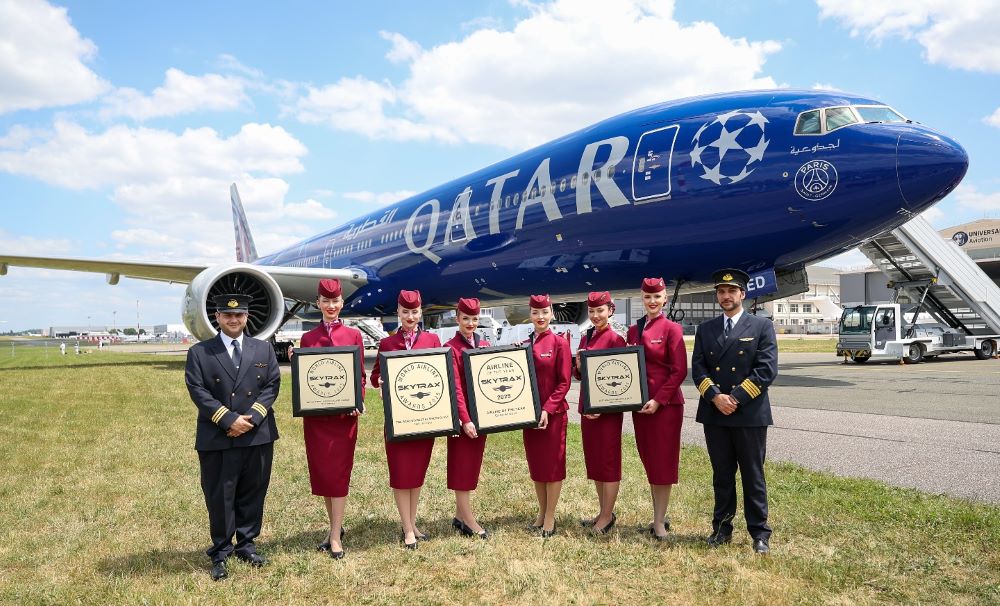 Qatar Airways beste airline