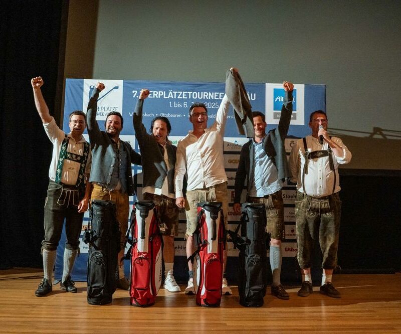 Team Reischenhof Vierplätzetournee im Allgäu 2025