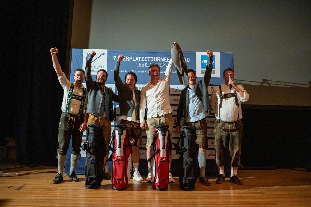 Team Reischenhof Vierplätzetournee im Allgäu 2025