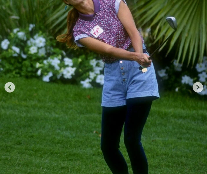 Golfmode in den 90ern