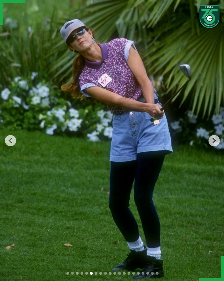 Golfmode in den 90ern