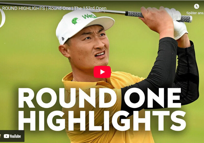 The Open Championship 2025