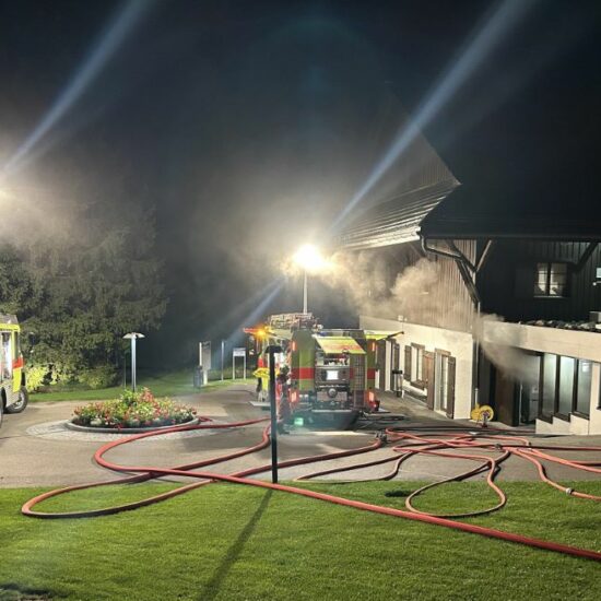 Golf Schöneberg Feuer Brand