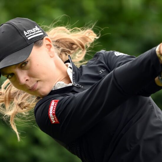 Amundi Evian Championship Morgane Métraux