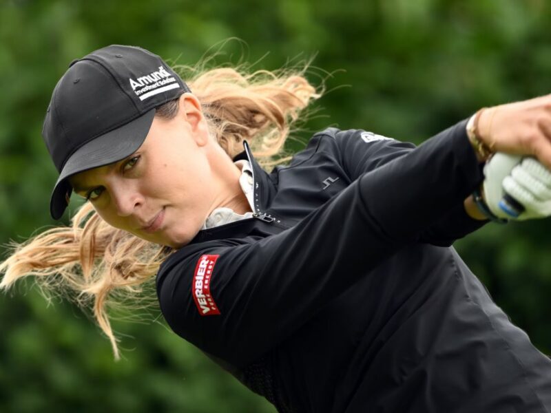Amundi Evian Championship Morgane Métraux