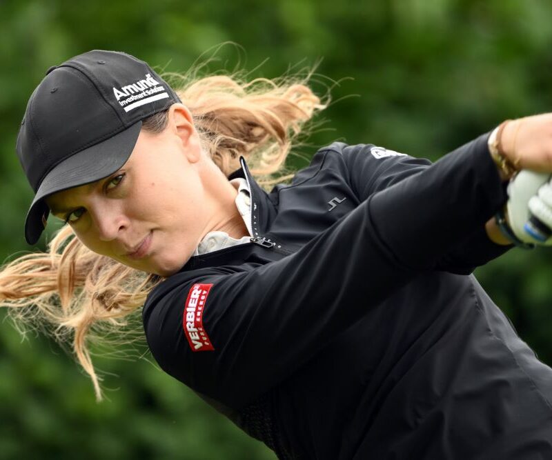 Amundi Evian Championship Morgane Métraux
