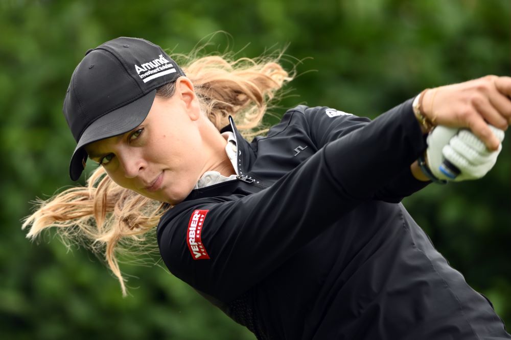 Amundi Evian Championship Morgane Métraux
