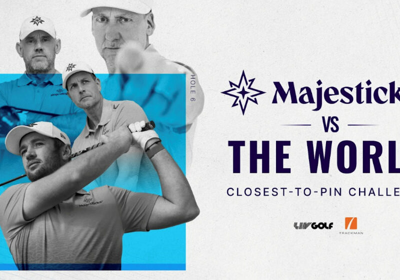 LIV Golf Trackman Majesticks vs The World’