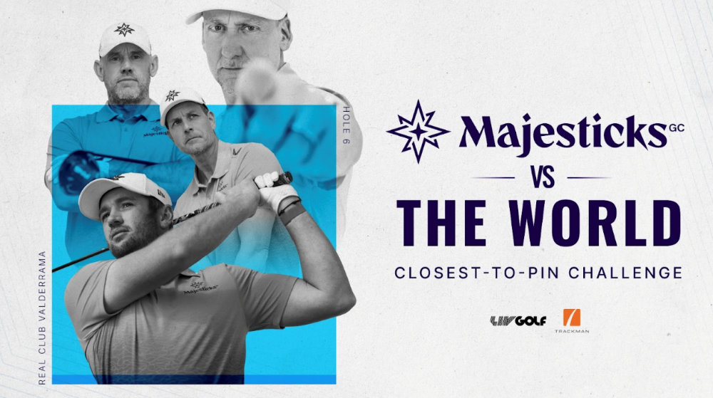 LIV Golf Trackman Majesticks vs The World’