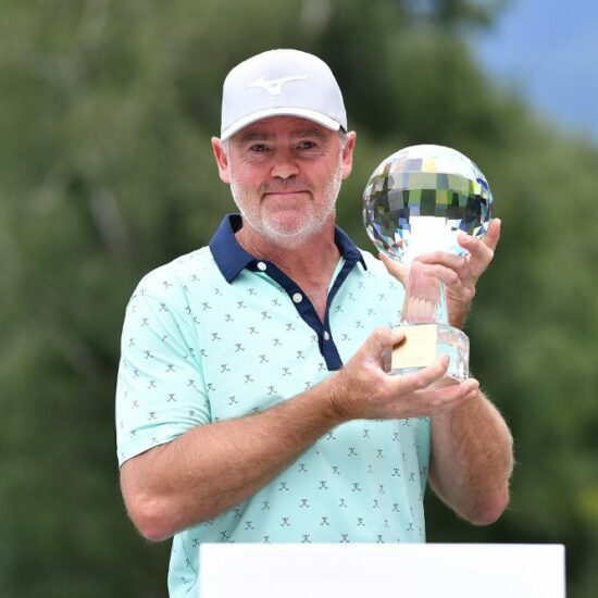 Mark Brown Sieger Swiss Seniors Open 2025