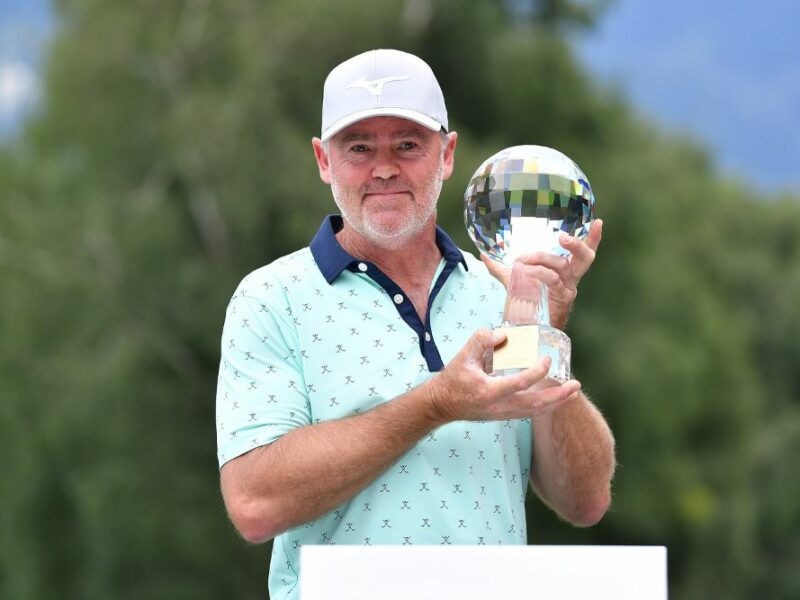 Mark Brown Sieger Swiss Seniors Open 2025